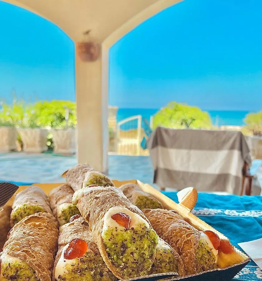 Villa Ludovica A Pochi Passi Da Marina Di Ragusa Punta Secca Italie